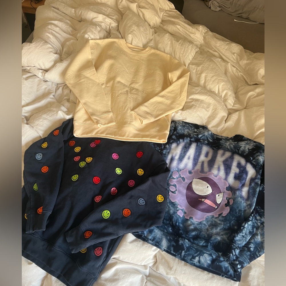 MARKET crew bundle - Size Small all like new